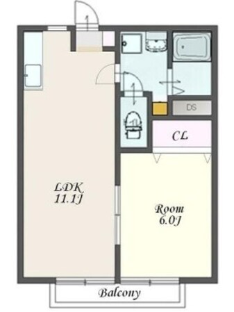 大和田駅 徒歩14分 2階の物件間取画像